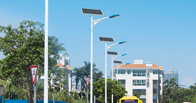 道路照明的首選產(chǎn)品，LED路燈！