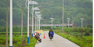 什么是太陽能路燈？及其組成和特點