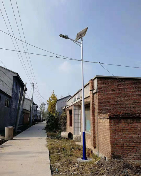 云南太陽(yáng)能路燈